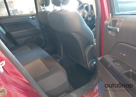 2012 Jeep Compass Latitude из США, поврежденный, VIN 1C4NJCEB4CD677659